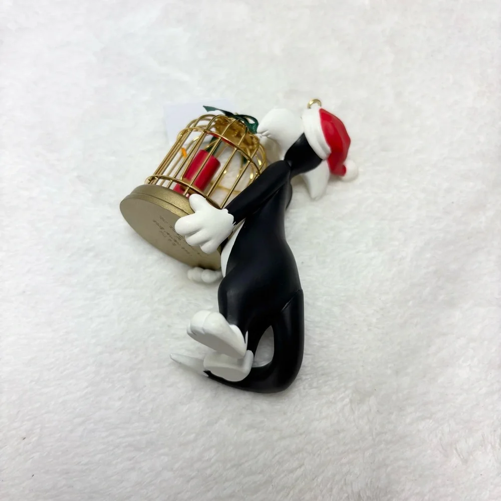 Looney Tunes Hallmark Keepsake Ornament‎ Sylvester's Bang-Up Gift